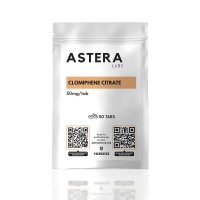 Clomiphene Citrate 50 mg Astera Labs
