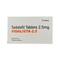 Vidalista 2.5 Centurion Laboratories
