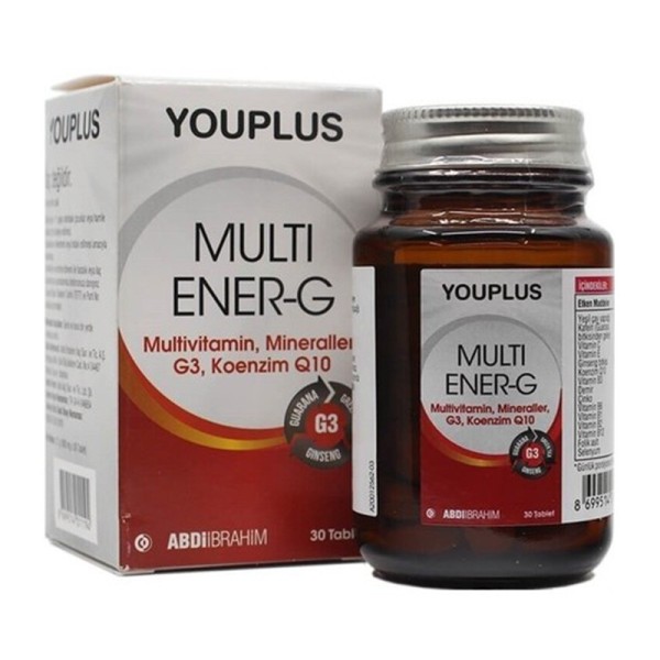Youplus - Multi Ener-G Abdi Ibragim