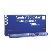 Apidra Solostar Sanofi