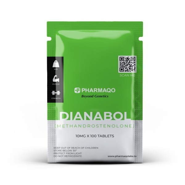 Dianabol 10 Pharmaqo