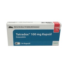 Tetradox 100 Teva Pharmaceutical