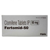 Fertomid 50 mg Cipla
