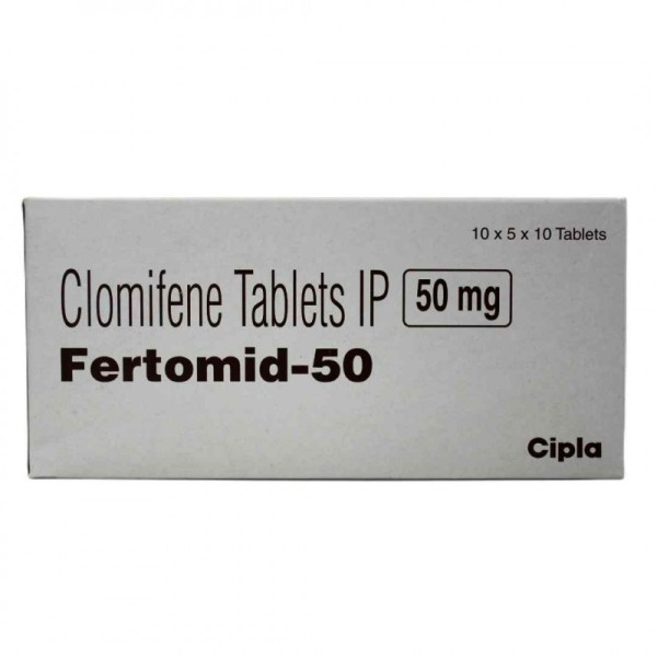 Fertomid 50 mg Cipla