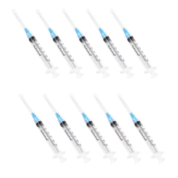 10 x Crowx Syringes 3ml- 1.5 inch Pharmaceutical