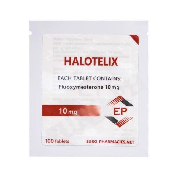 Halotelix – 10mg/tab – 100 tabs/bag EU Euro-Pharmacies