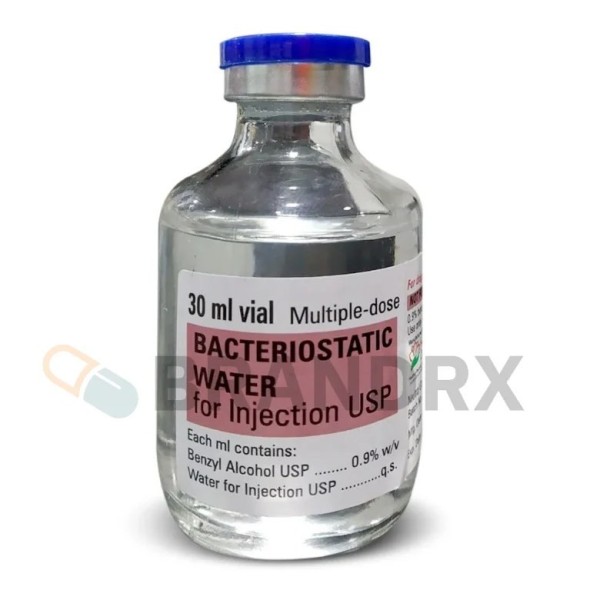 Bacteriostatic Water for Injection 0.9% Healing Pharma