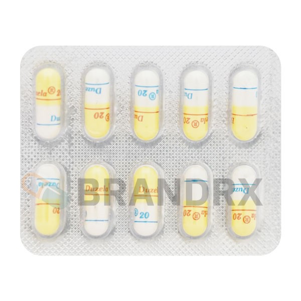 Duzela 20 mg Sun Pharmaceuticals Industries