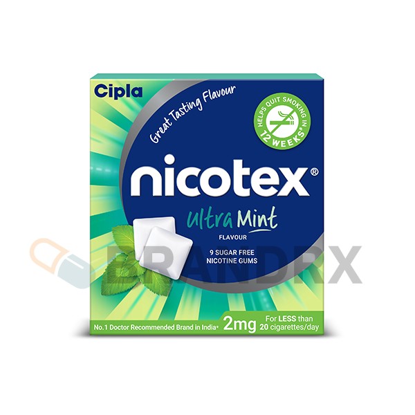 Nicotex 2 mg Cipla