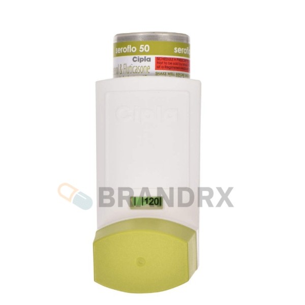 Seroflo Inhaler 120 MD 50 mcg Cipla