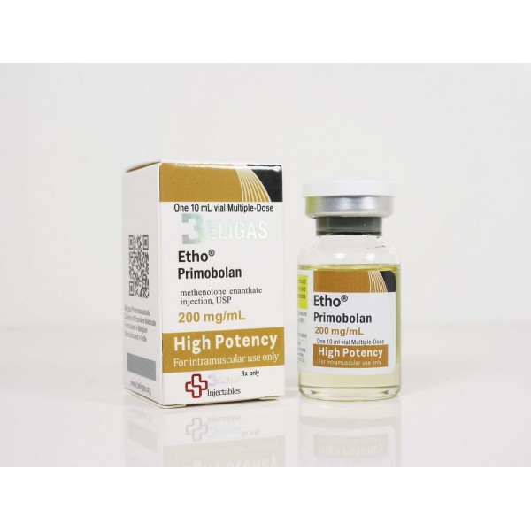 Beligas Pharma Etho Primobolan E-200mg Methenolone Enanthate-200mg Beligas