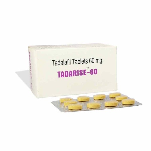 Tadarise 60mg Pharmaceutical