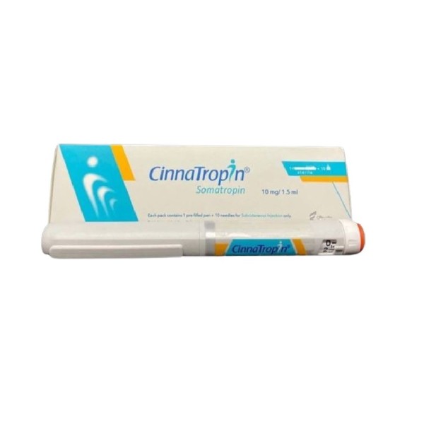 CinnaTropin (Somatropin) 30iu Pen Pharma Grade cinnatropin