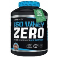 BioTech USA Iso Whey Zero 2270 g Biotech Beijing Pharmaceuticals