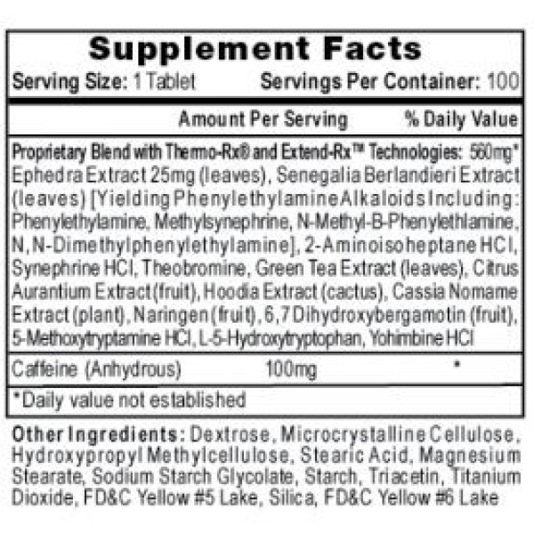 Lipodrene Hi-Tech Pharmaceuticals Super Fatburner Hi-Tech Pharmaceuticals