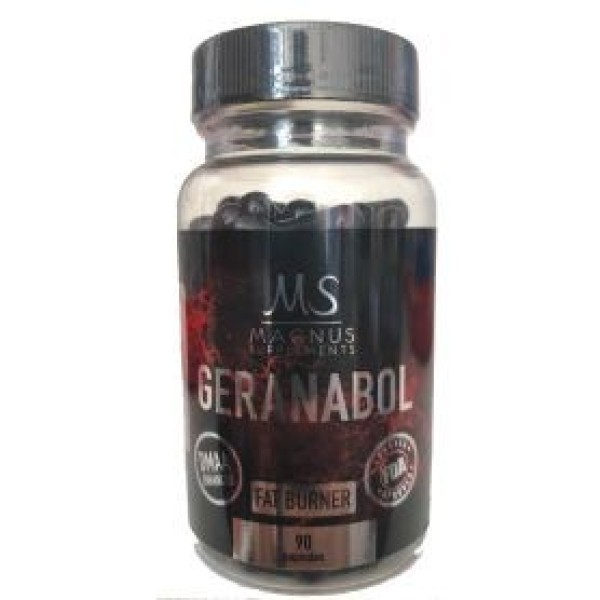 Magnus Supplements Geranabol Magnus Pharmaceuticals