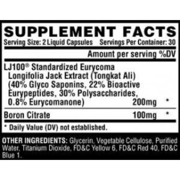 Nutrex - Tested 60 caps Nutrex