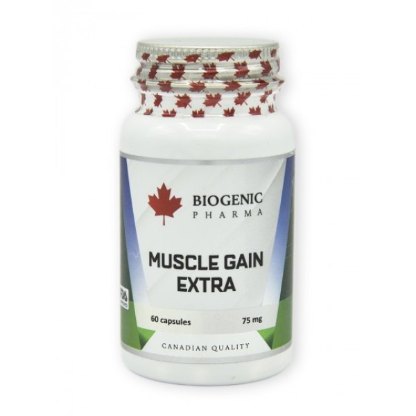 Biogenic pharma Muscle gain extra Biogenic pharma