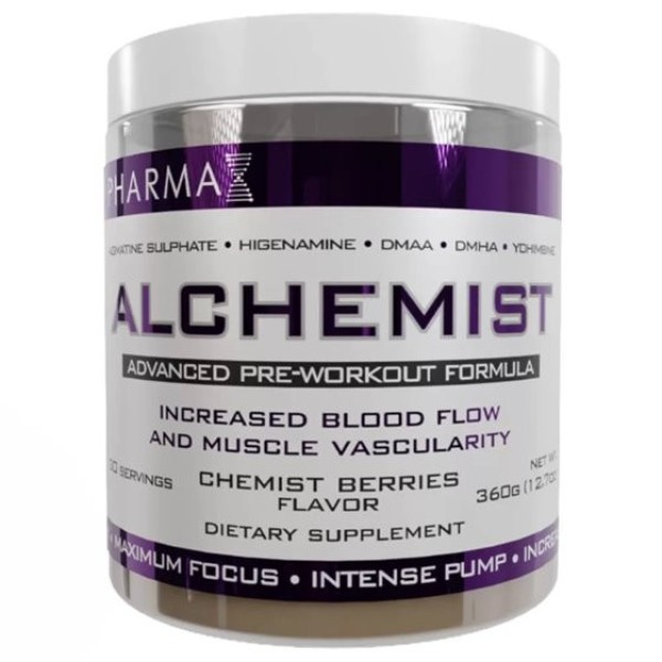 Pharma X - Alchemist Advanced Pre-Workout Formula 360 G PHARMA X