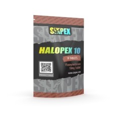 HALOPEX 10 SIXPEX