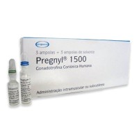 Pregnyl 1500 Organon Pharmaceuticals