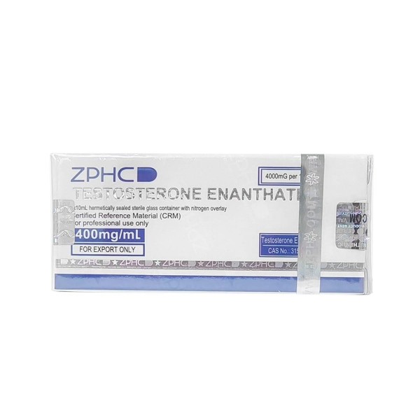 TESTOSTERONE ENANTHATE 400 (USA Domestic) ZPHC Zhengzhou Pharmaceutical Co.