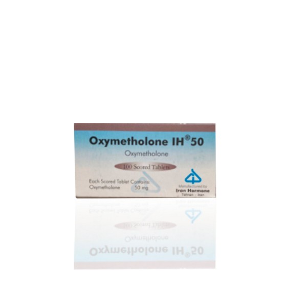 Oxymetholone (Anadrol) 50 mg Iran hormone