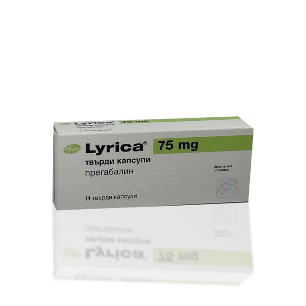 Lyrica 75 mg Pfizer